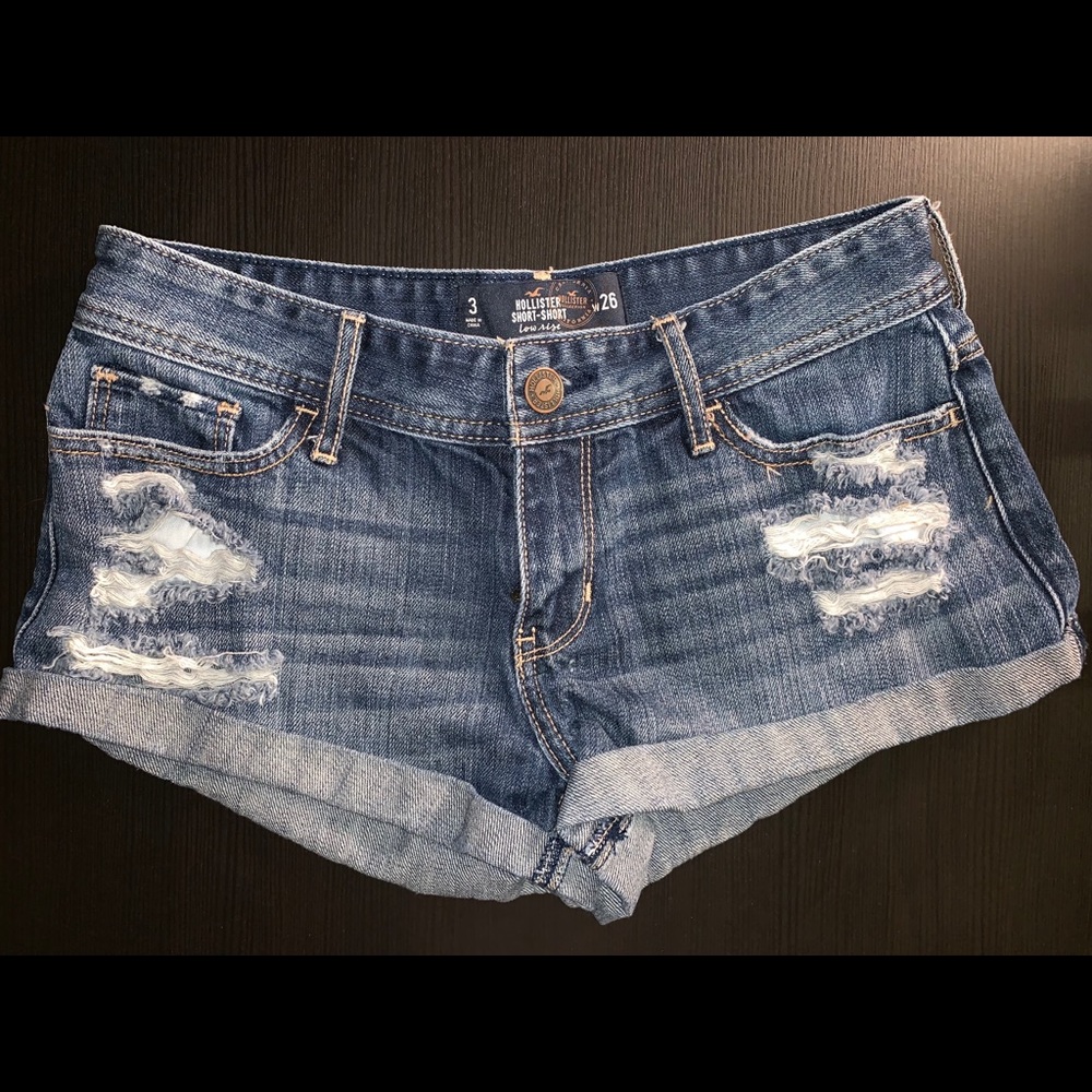 Hollister Denim Shorts